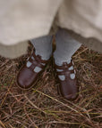 Claire T - Strap - Brown