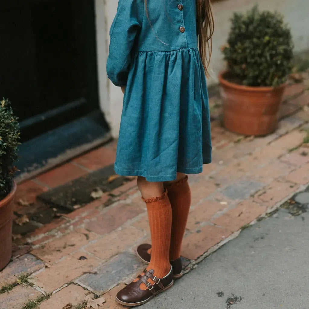 Claire T - Strap - Brown