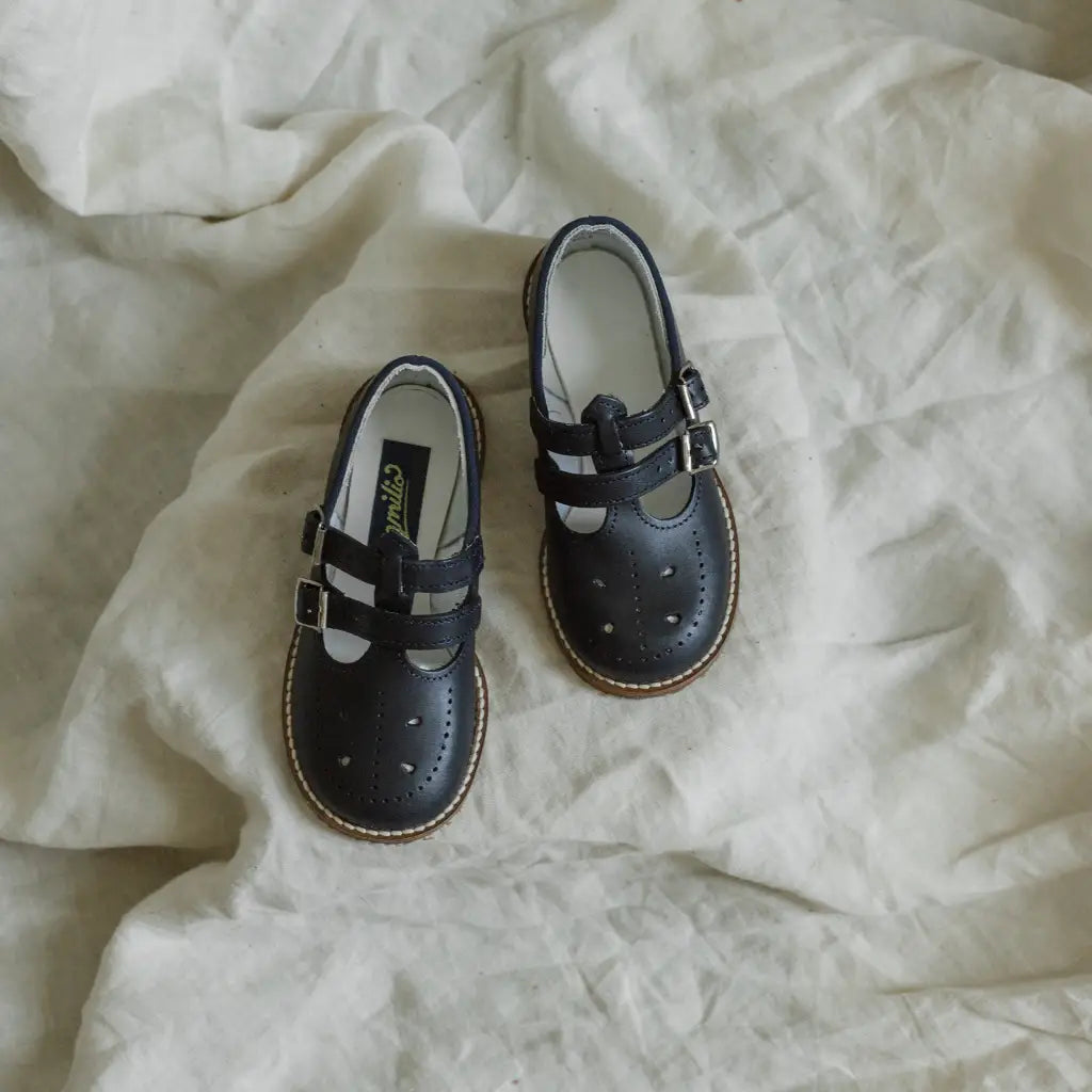 Claire T - Strap - Navy