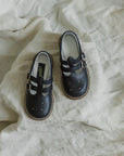 Claire T - Strap - Navy