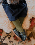 Claire T - Strap - Navy