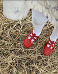 Claire T - Strap - Red