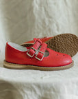 Claire T - Strap - Red