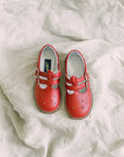 Claire T - Strap - Red