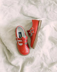 Claire T - Strap - Red