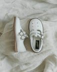 Claire T - Strap - White
