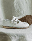 Claire T - Strap - White