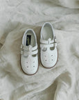 Claire T - Strap - White
