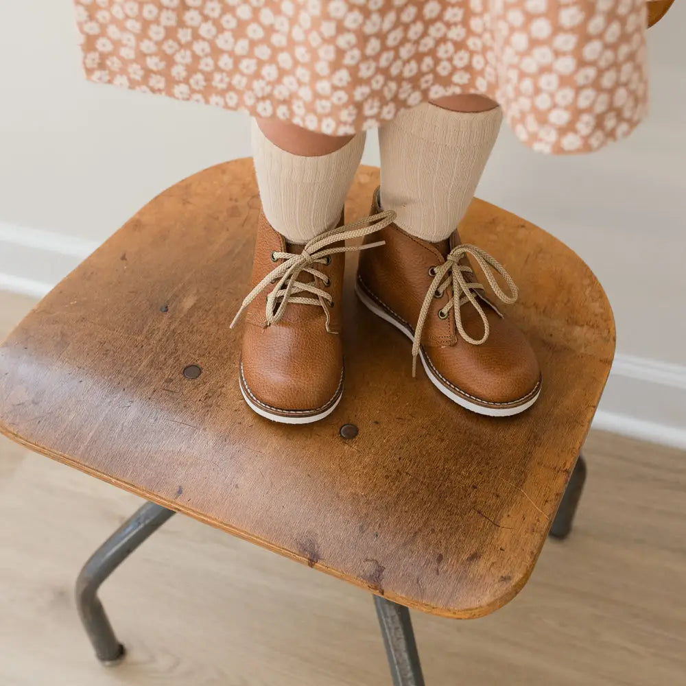 Cognac Desert Boot Sizes 5 12 Zimmerman Shoes