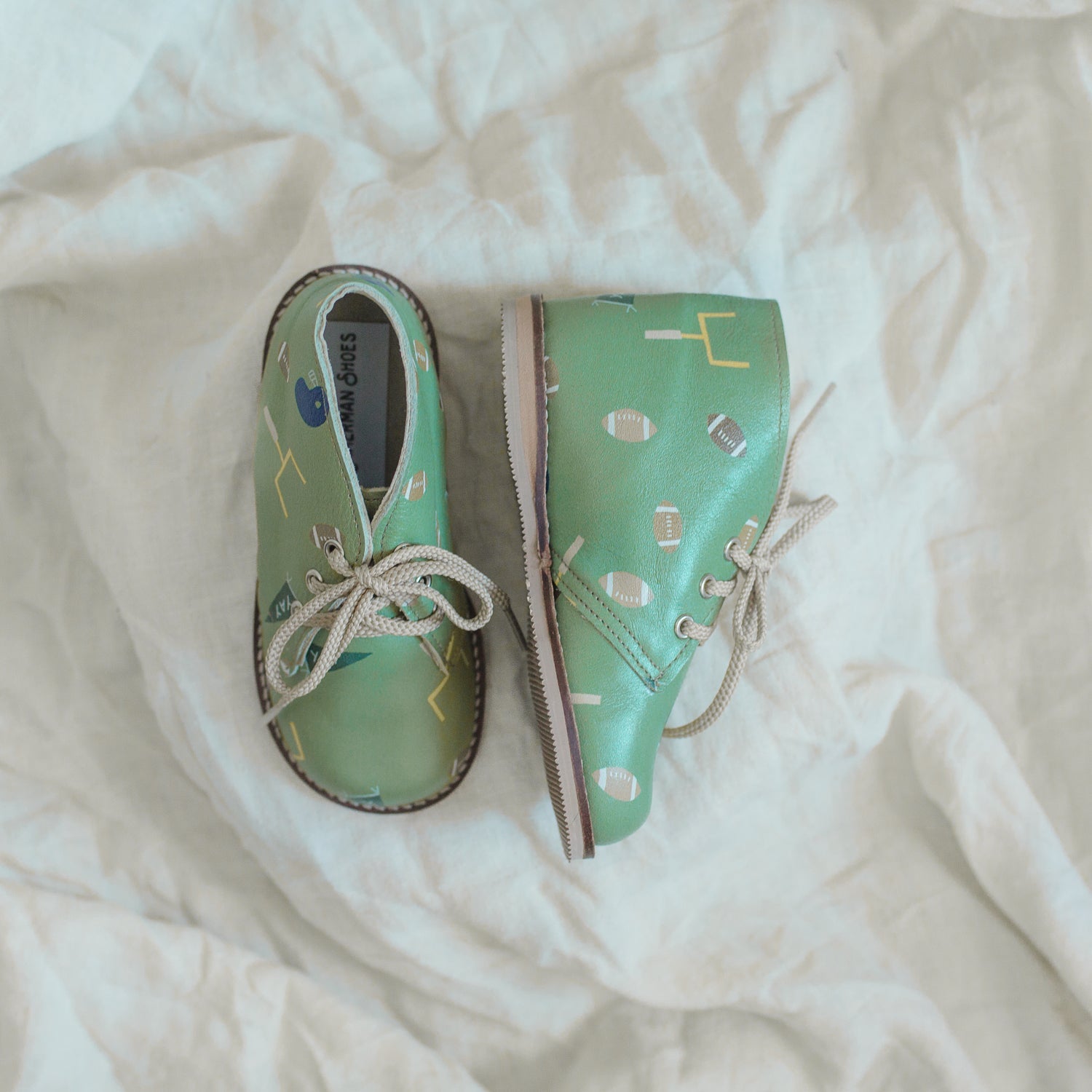 Desert Boot - Football Print - Shoes