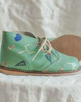 Desert Boot - Football Print - Shoes