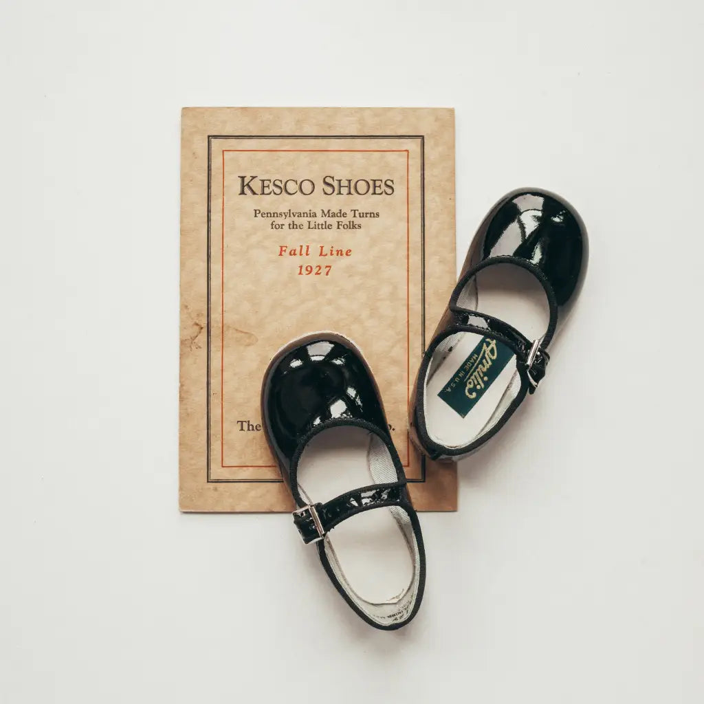 Eleanor Mary Jane - Black Patent