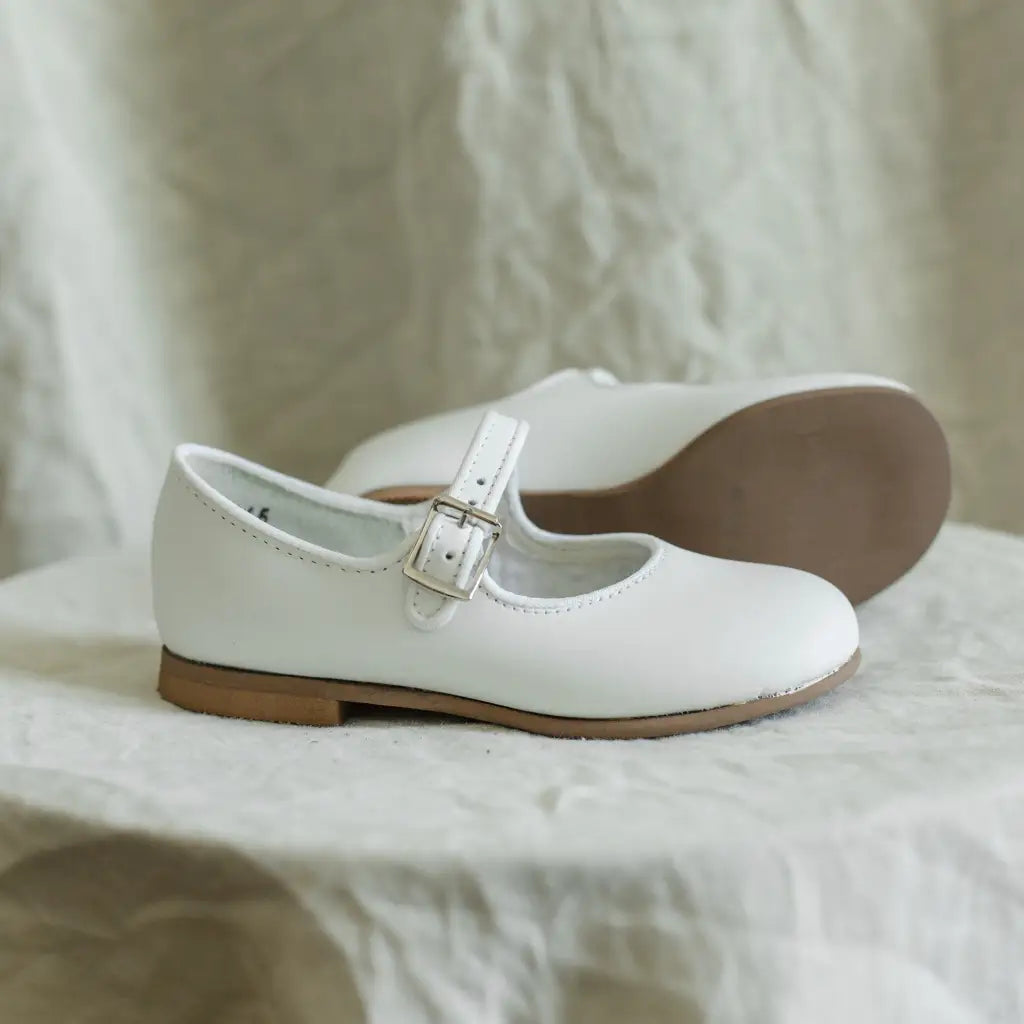 Eleanor Mary Jane White – Zimmerman Shoes - Main Image