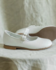 Eleanor Mary Jane - White