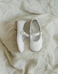 Eleanor Mary Jane - White
