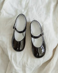 Emma Mary Jane - Black Patent