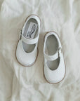 Etta Mary Jane - White Pebble
