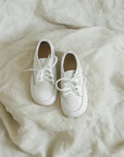 Finley Oxford - White