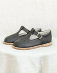 Flora T - Strap - Black t - straps