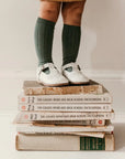 Flora T - Strap - Ivory Pebble t - straps