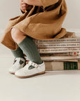Flora T - Strap - Ivory Pebble t - straps