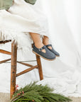 Flora T - Strap - Navy t - straps