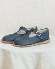 Flora T - Strap - Navy t - straps