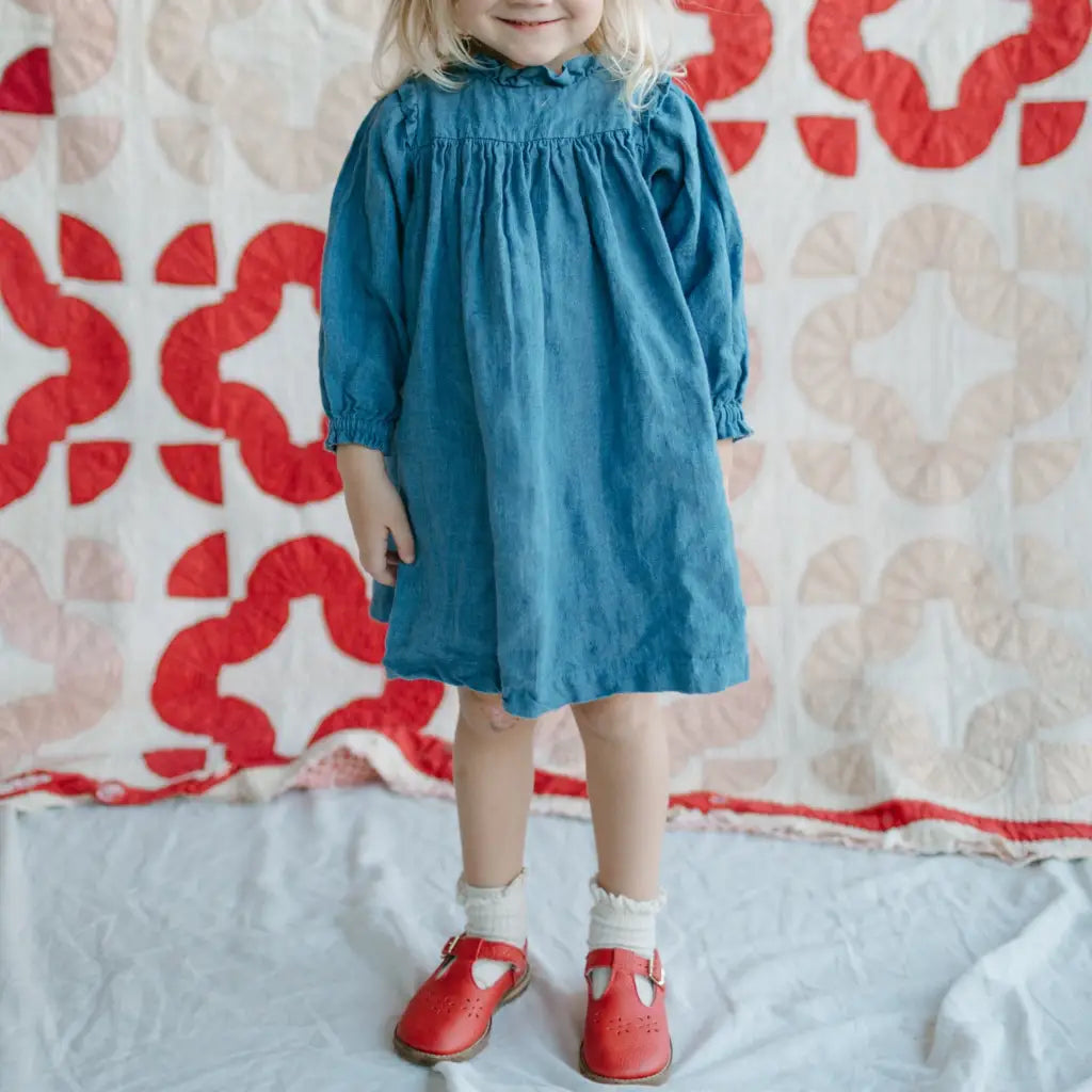 Flora T - Strap - Red t - straps