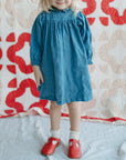 Flora T - Strap - Red t - straps