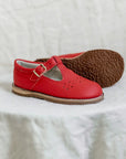 Flora T - Strap - Red t - straps
