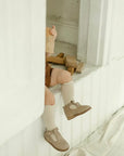 children's t-strap in shiny beige sizes 2-7