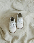 Henry First Walker - White (Leather Sole)
