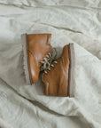 High Top Boot - Cognac Shoes