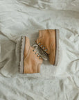 High Top Boot - Tan Shoes