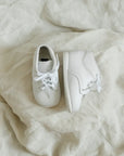James First Walker - White (White Sole)