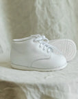 James First Walker - White (White Sole)