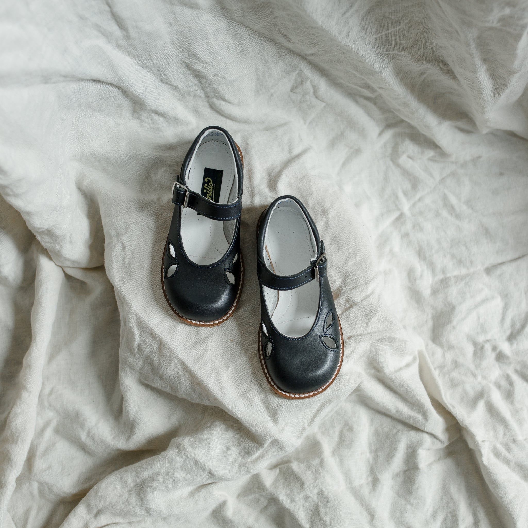 Josie Mary Jane - Navy – Zimmerman Shoes