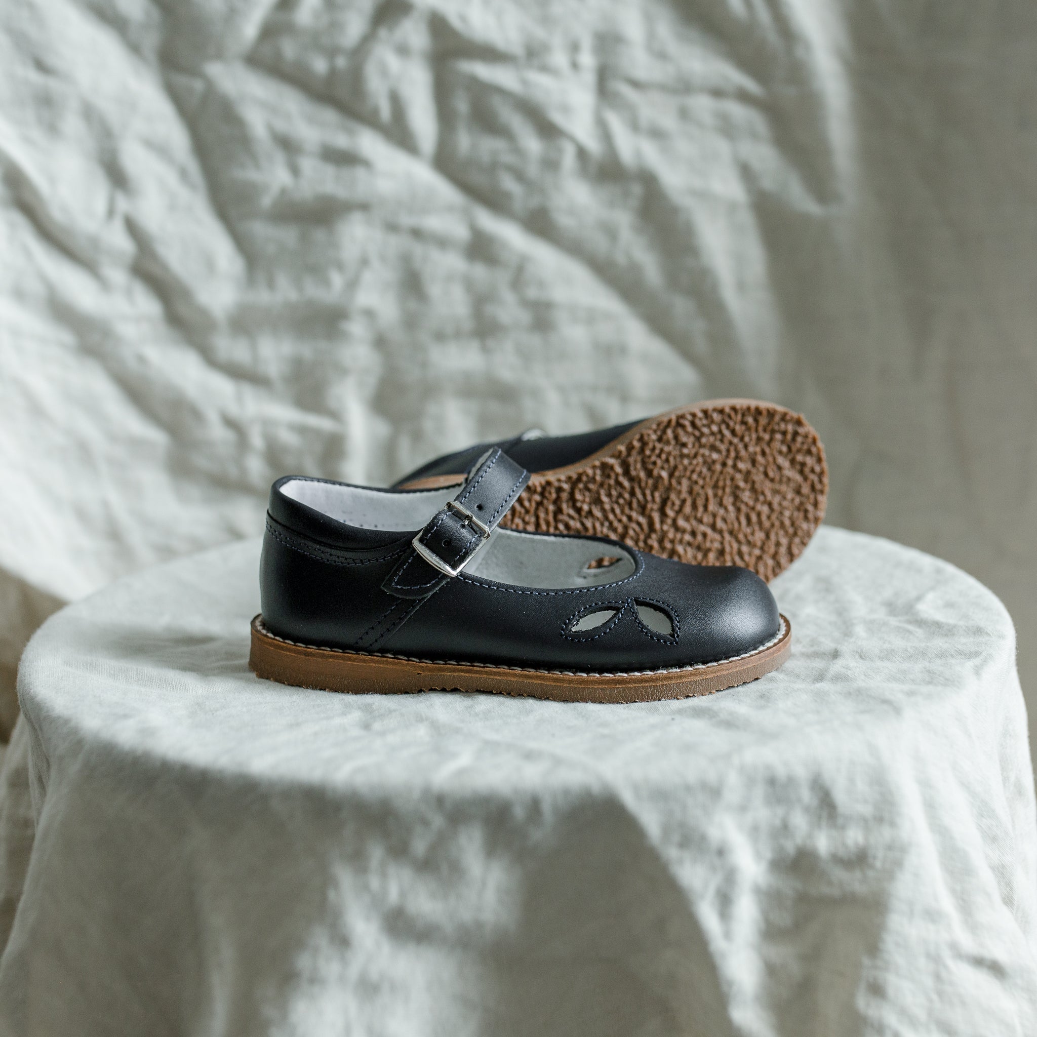 Josie Mary Jane - Navy – Zimmerman Shoes