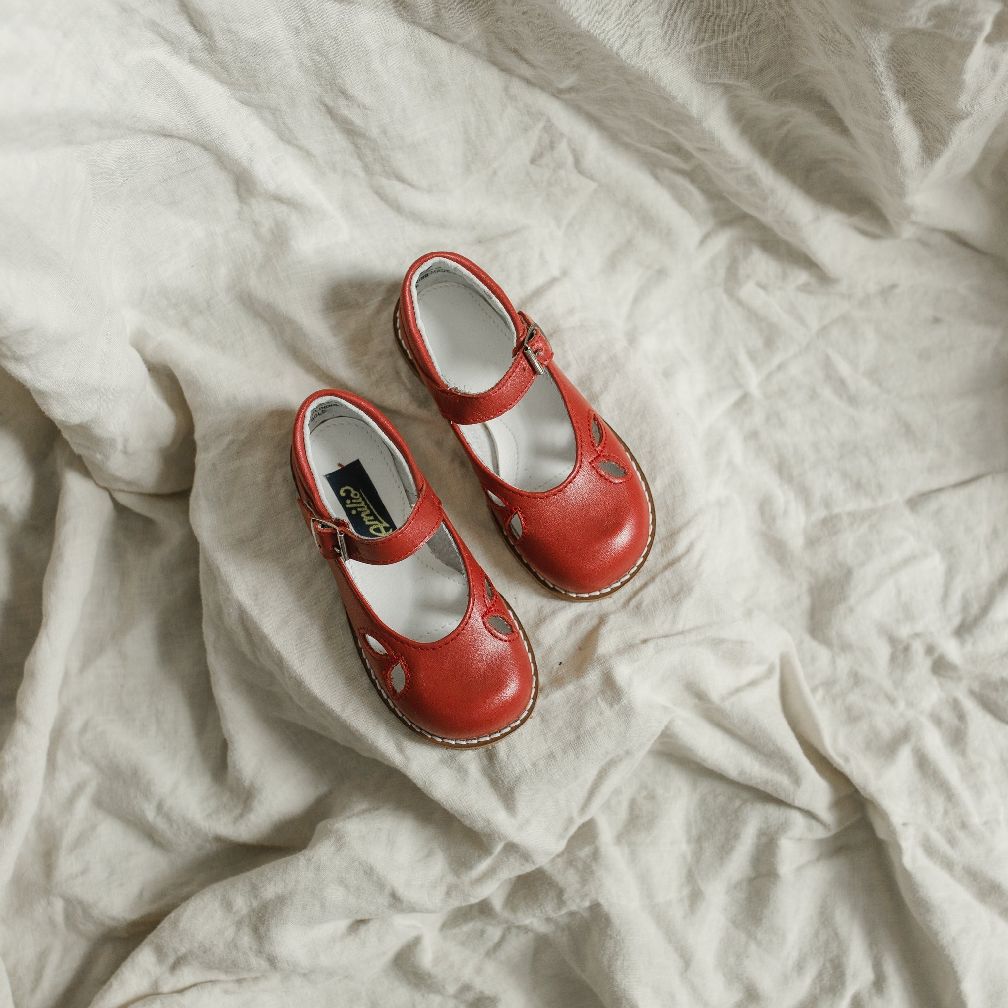 Josie Mary Jane - Red – Zimmerman Shoes