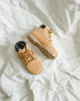 Levon High Top - Tan Nubuck - 12.5 (Child) / Medium (D)