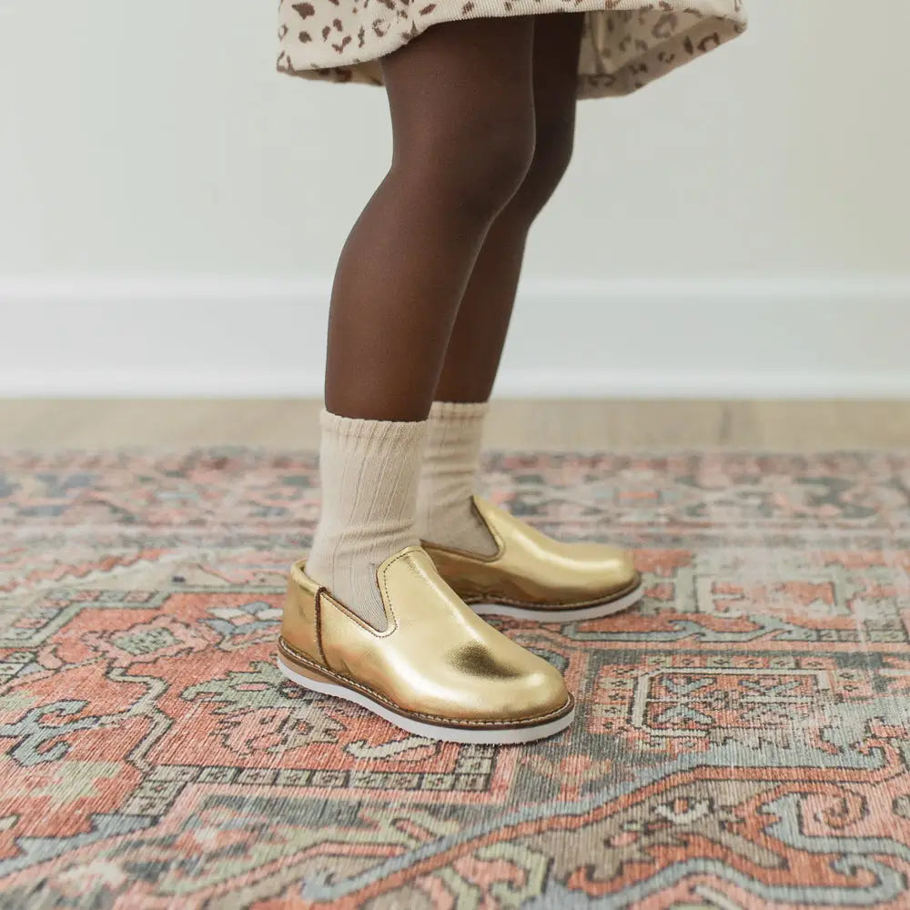 loafer gold