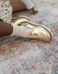 Loafer - Gold Shoes