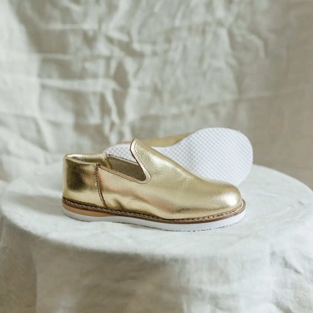 loafer gold