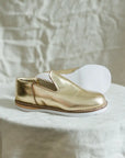 Loafer - Gold Shoes