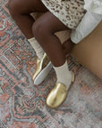 Loafer - Gold Shoes