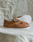 Lucy T - Strap - Cognac Shoes