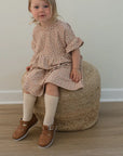 Lucy T - Strap - Cognac Shoes