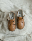 Lucy T - Strap - Cognac Shoes