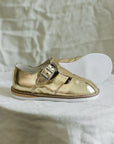 Lucy T - Strap - Gold Shoes