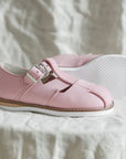 Lucy T - Strap - Pastel Pink Shoes